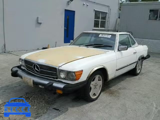 1977 MERCEDES-BENZ SL 450 10704412041336 Bild 1