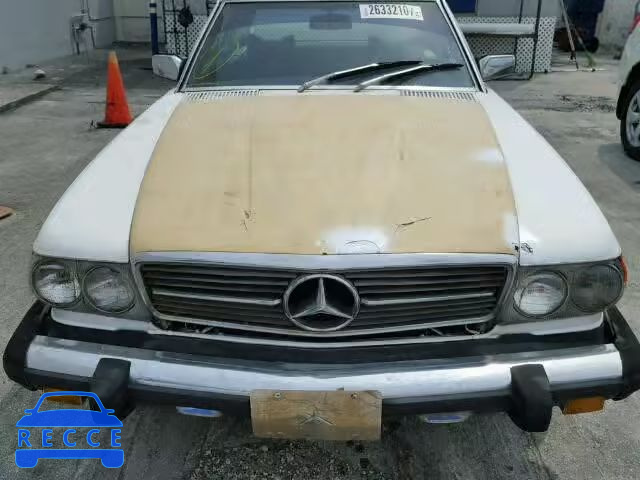 1977 MERCEDES-BENZ SL 450 10704412041336 зображення 8