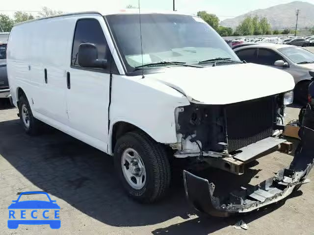 2007 CHEVROLET EXPRESS G1 1GCFG15X871154980 image 0