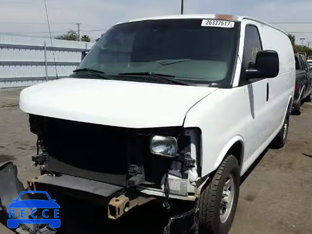 2007 CHEVROLET EXPRESS G1 1GCFG15X871154980 Bild 1