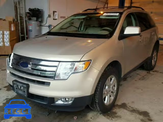 2007 FORD EDGE SEL A 2FMDK48C27BA95120 зображення 1