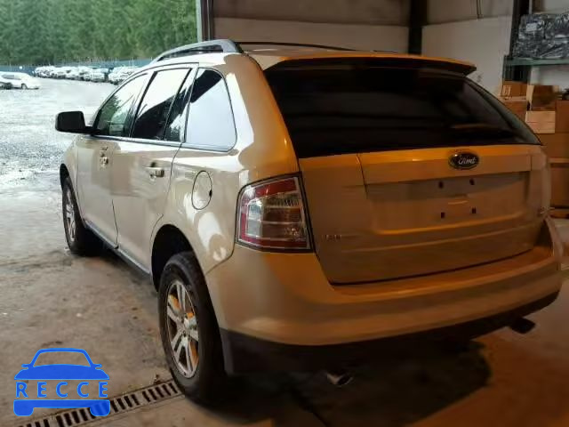 2007 FORD EDGE SEL A 2FMDK48C27BA95120 зображення 2