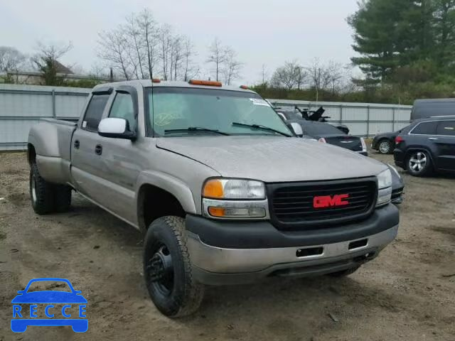 2001 GMC SIERRA K35 1GTJK33U31F197078 image 0