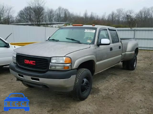 2001 GMC SIERRA K35 1GTJK33U31F197078 Bild 1