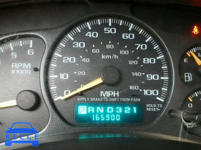 2001 GMC SIERRA K35 1GTJK33U31F197078 image 7