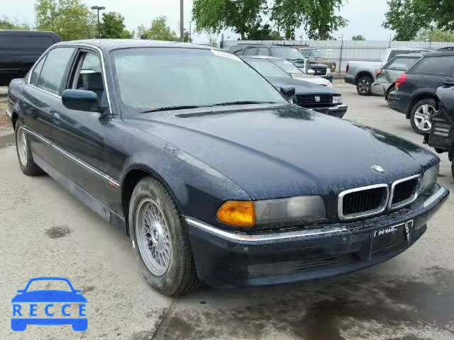 1997 BMW 740IL WBAGJ8328VDL44048 image 0