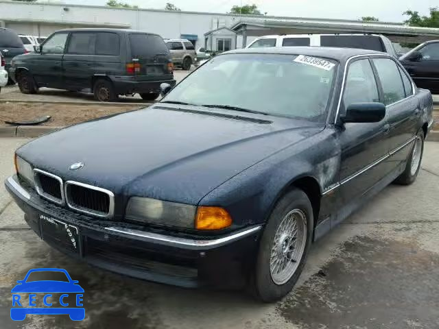 1997 BMW 740IL WBAGJ8328VDL44048 зображення 1