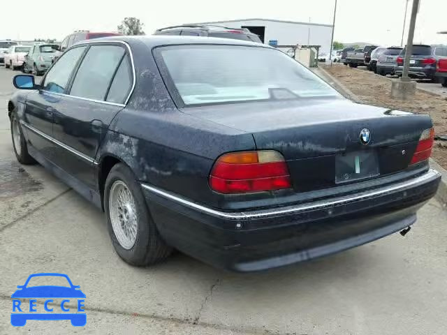 1997 BMW 740IL WBAGJ8328VDL44048 image 2