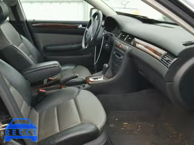 2005 AUDI ALLROAD WA1YD64B45N022075 image 4