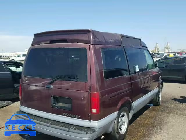 1997 CHEVROLET ASTRO VAN 1GNEL19W9VB157149 Bild 3