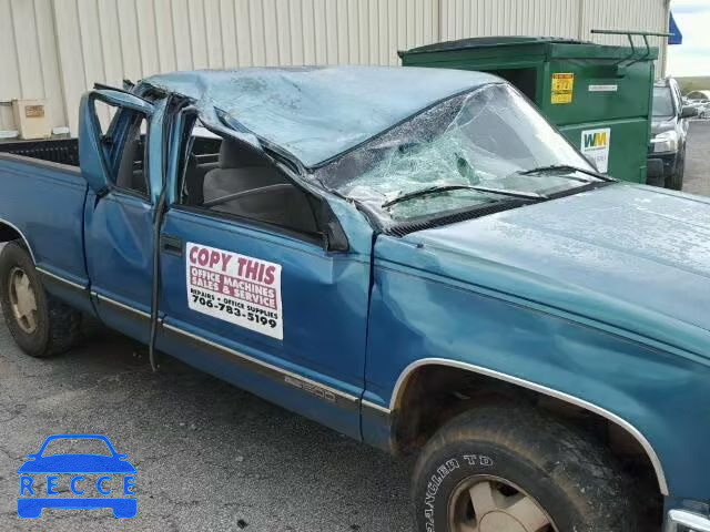 1997 GMC SIERRA K15 2GTEK19R3V1511804 image 9