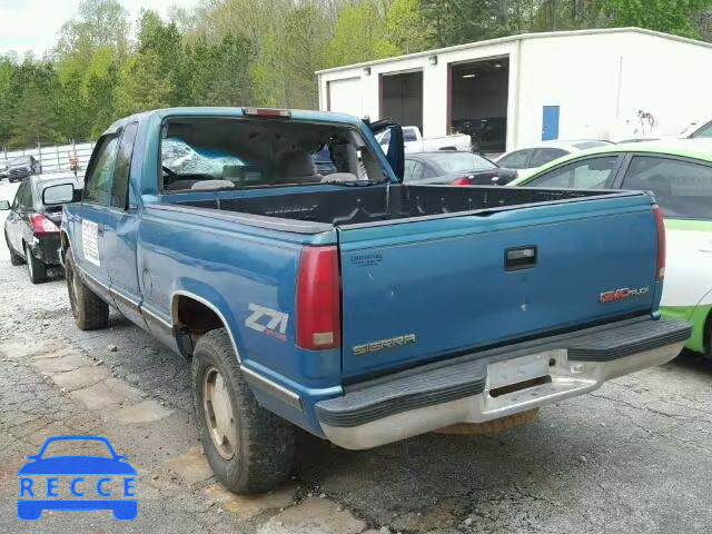 1997 GMC SIERRA K15 2GTEK19R3V1511804 image 2