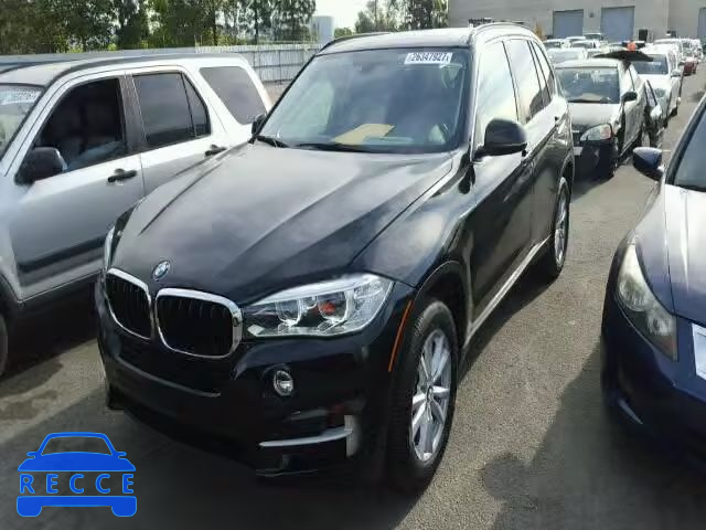 2015 BMW X5 SDRIVE3 5UXKR2C51F0H38000 image 1