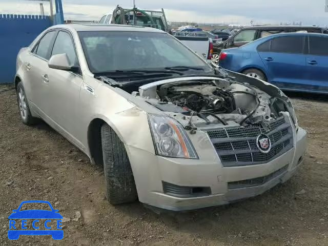 2009 CADILLAC CTS AWD 1G6DG577290115101 image 0