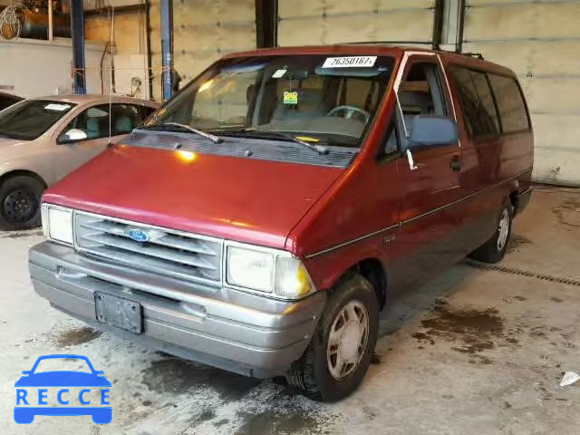 1993 FORD AEROSTAR 1FMDA41X6PZC87931 зображення 1