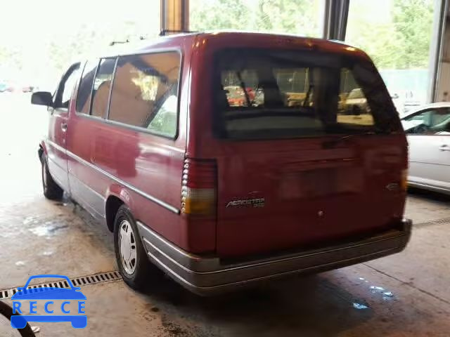 1993 FORD AEROSTAR 1FMDA41X6PZC87931 image 2