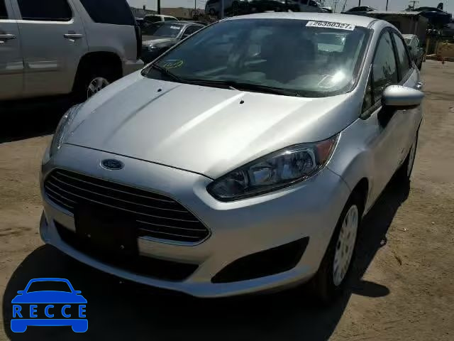 2016 FORD FIESTA S 3FADP4AJ1GM114419 зображення 1