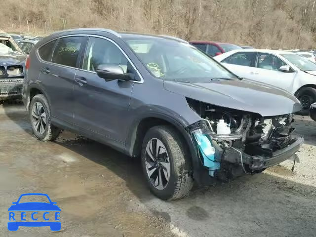 2016 HONDA CR-V TOURI 5J6RM4H94GL072506 image 0