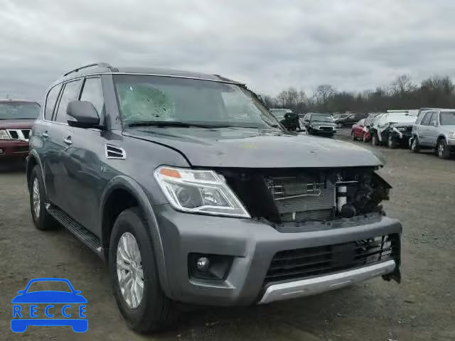 2017 NISSAN ARMADA SV JN8AY2ND2H9002672 image 0