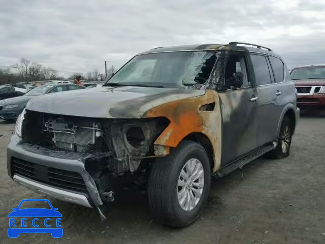 2017 NISSAN ARMADA SV JN8AY2ND2H9002672 image 9