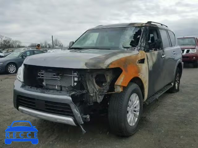 2017 NISSAN ARMADA SV JN8AY2ND2H9002672 image 1