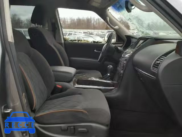 2017 NISSAN ARMADA SV JN8AY2ND2H9002672 image 4