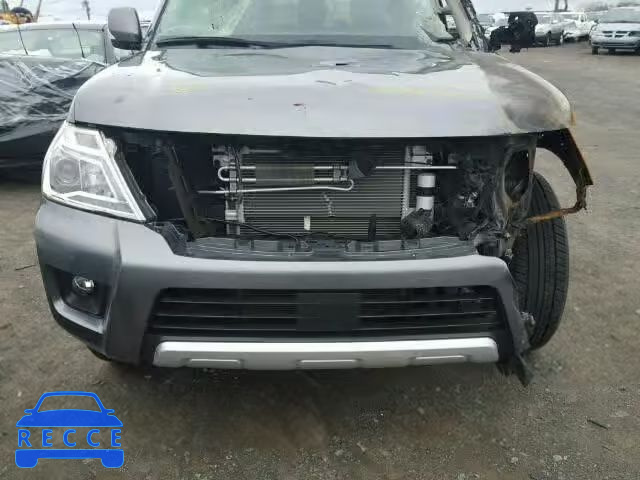 2017 NISSAN ARMADA SV JN8AY2ND2H9002672 image 6