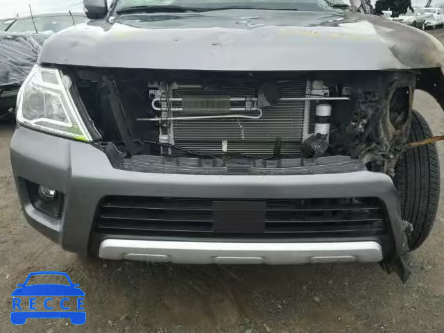 2017 NISSAN ARMADA SV JN8AY2ND2H9002672 image 8