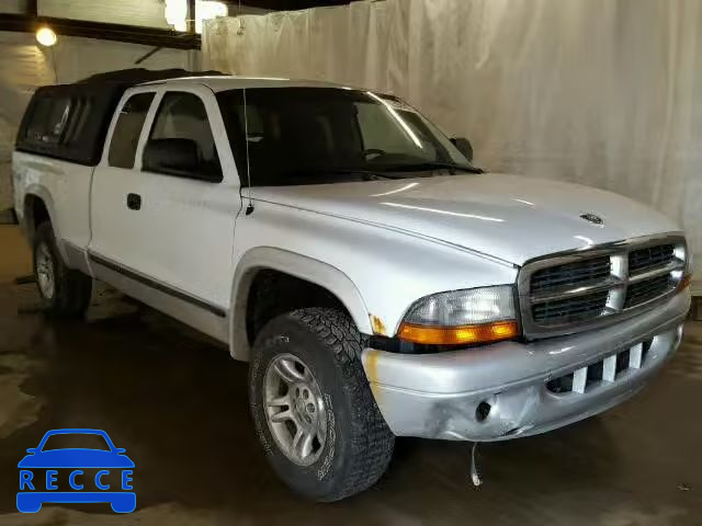 2004 DODGE DAKOTA SLT 1D7HG42N64S614629 зображення 0