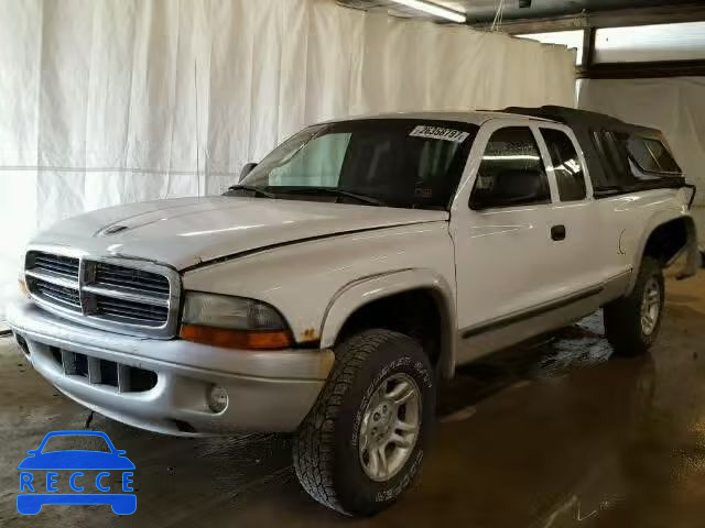 2004 DODGE DAKOTA SLT 1D7HG42N64S614629 зображення 1