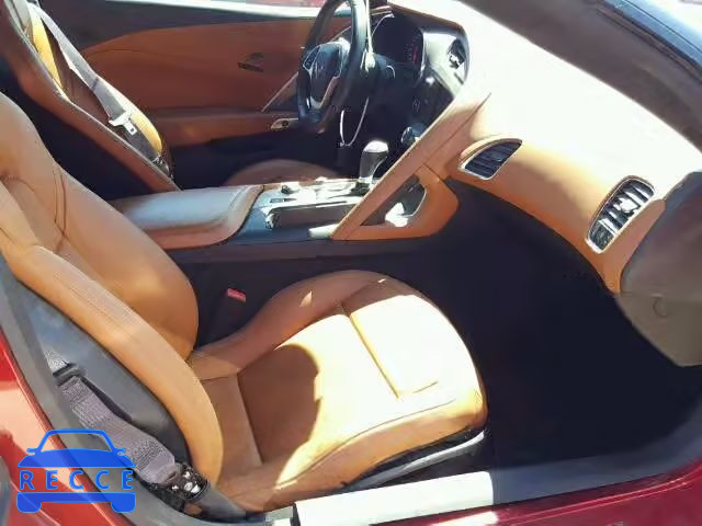 2014 CHEVROLET CORVETTE 3 1G1YM3D70E5108606 image 4