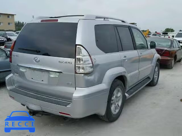 2007 LEXUS GX 470 JTJBT20X670130199 image 3