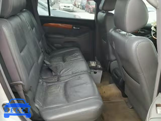 2007 LEXUS GX 470 JTJBT20X670130199 image 5