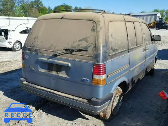 1989 FORD AEROSTAR 1FMDA11U6KZB39288 Bild 3