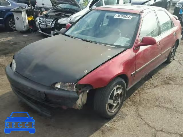 1993 HONDA CIVIC EX/E JHMEH9594PS001160 зображення 1