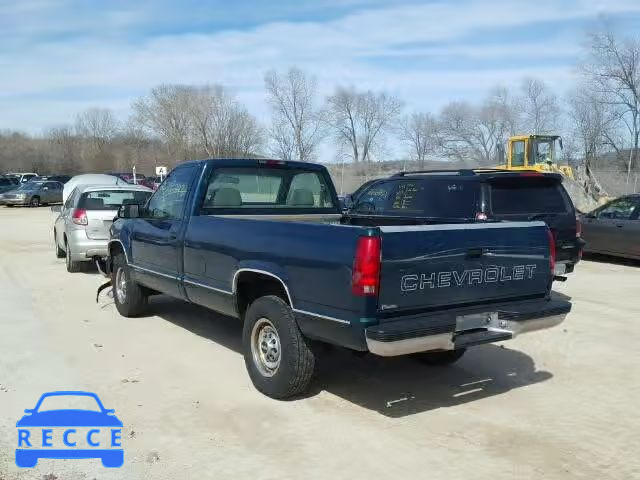 1998 CHEVROLET C3500 1GCGC34R8WF016114 image 2