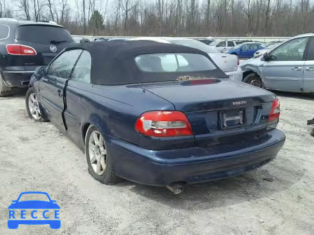 2002 VOLVO C70 YV1NC53D22J028589 image 2