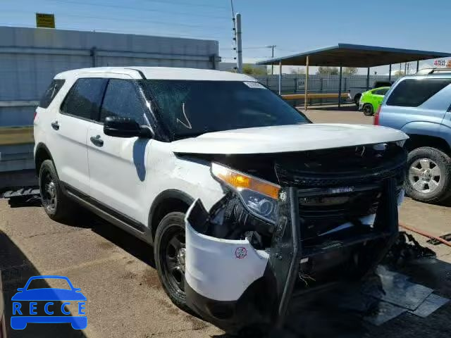 2014 FORD EXPLORER P 1FM5K8AR4EGA18569 image 0