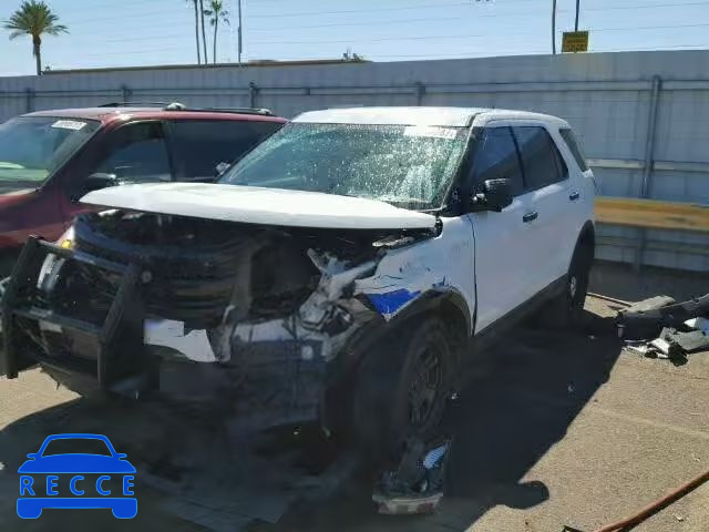 2014 FORD EXPLORER P 1FM5K8AR4EGA18569 image 1