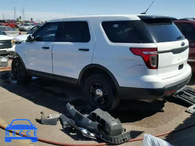 2014 FORD EXPLORER P 1FM5K8AR4EGA18569 Bild 2