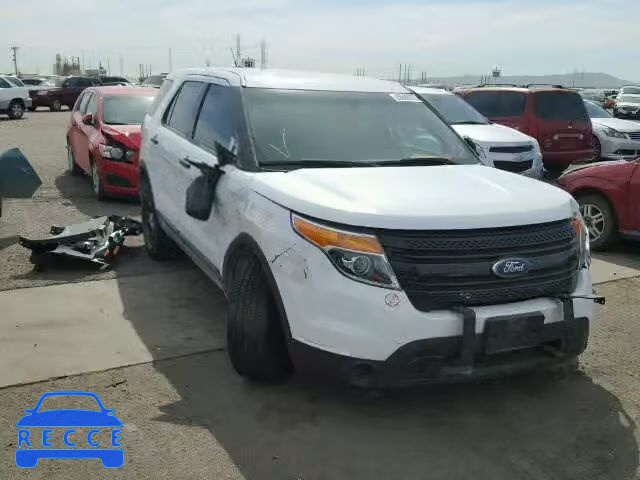 2015 FORD EXPLORER P 1FM5K8AR9FGC08935 image 0