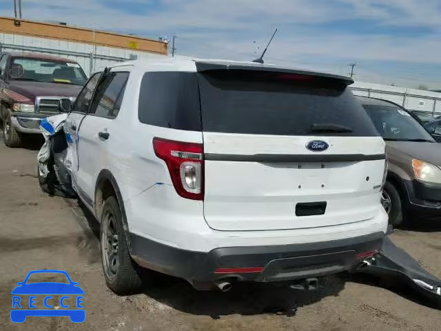 2015 FORD EXPLORER P 1FM5K8AR9FGC08935 image 2