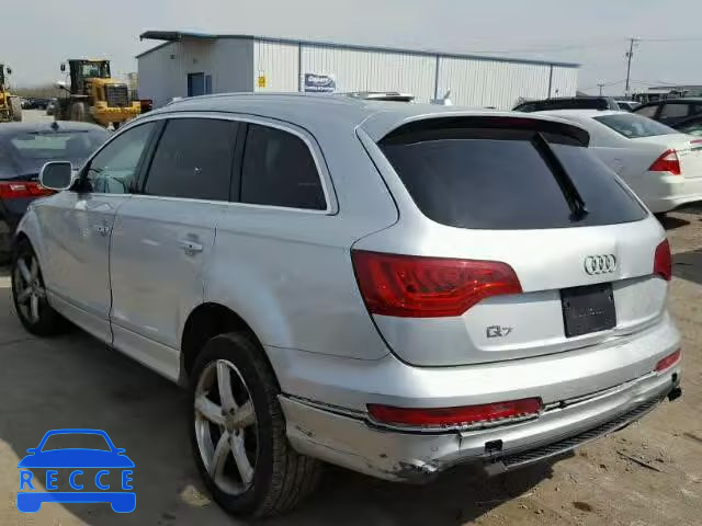 2012 AUDI Q7 PRESTIG WA1DGAFE0CD004868 image 2