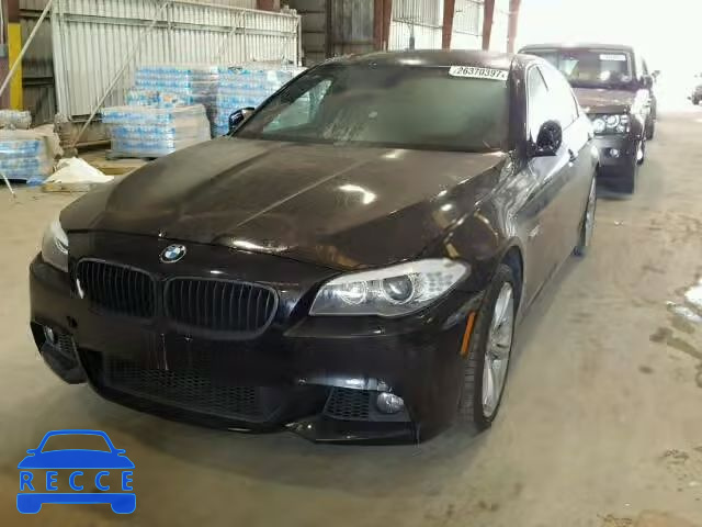 2011 BMW 535I WBAFR7C51BC802720 зображення 1