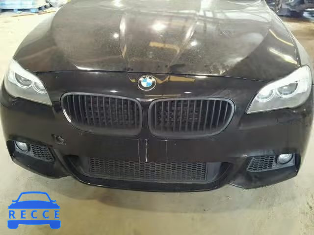2011 BMW 535I WBAFR7C51BC802720 зображення 8
