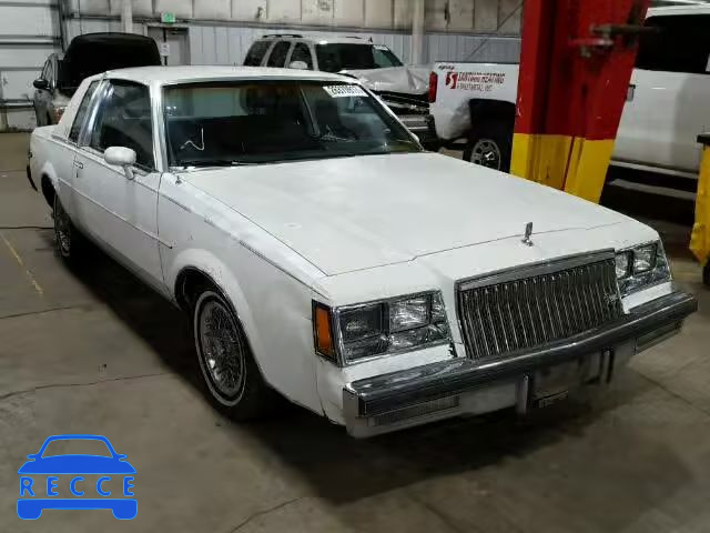 1983 BUICK REGAL LIMI 1G4AM4747DH857587 Bild 0