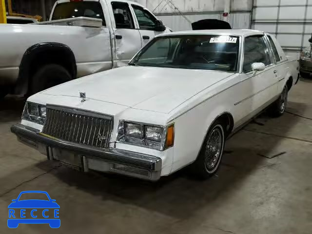 1983 BUICK REGAL LIMI 1G4AM4747DH857587 Bild 1