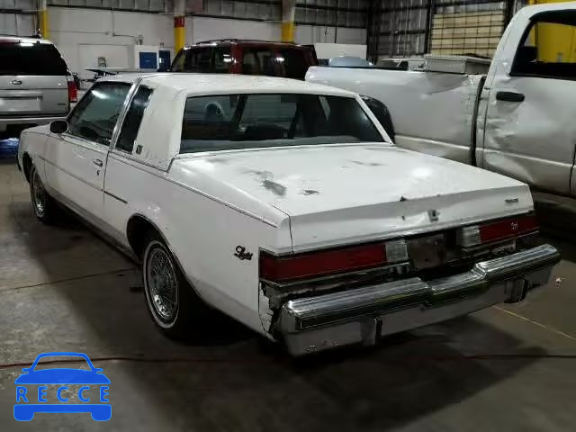 1983 BUICK REGAL LIMI 1G4AM4747DH857587 Bild 2