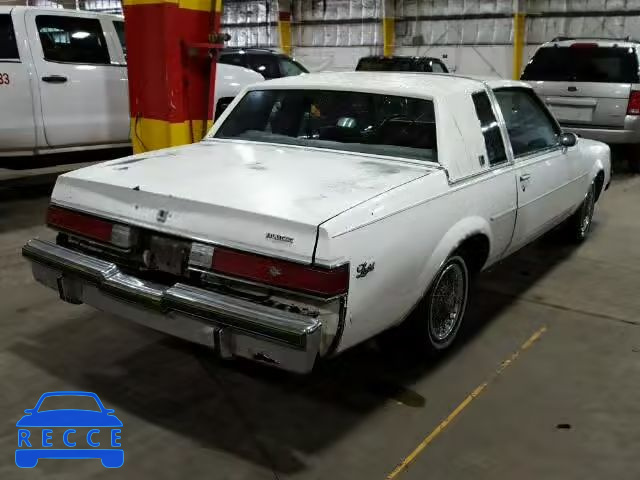 1983 BUICK REGAL LIMI 1G4AM4747DH857587 Bild 3