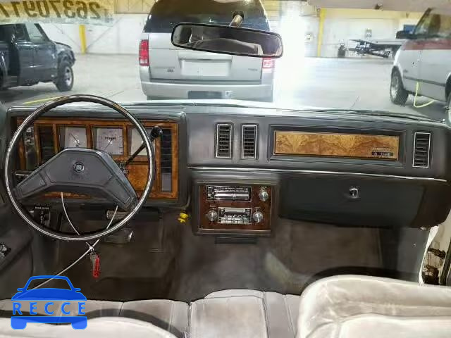 1983 BUICK REGAL LIMI 1G4AM4747DH857587 Bild 8